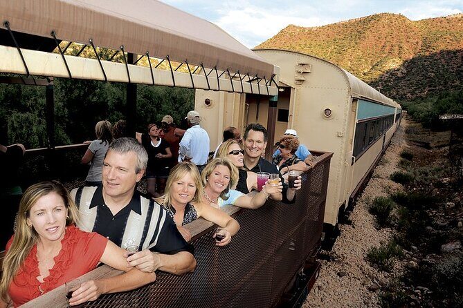 Grape Train Escape: Wine Tasting and Verde Canyon Railroad Adventure - Exploring the Experience in Detail