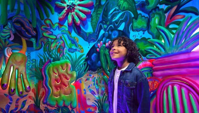 Grapevine: Meow Wolf The Real Unreal Ticket - The Art and Storytelling