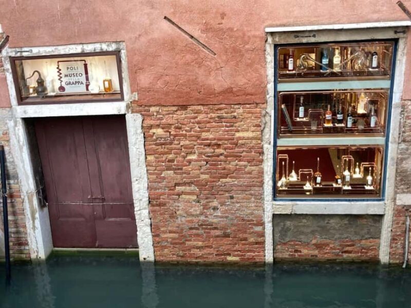Grappa Tasting in Venice City Center - Key Points