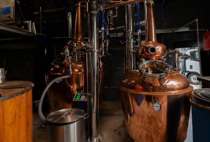 Grasmere Distillery tour - Key Points