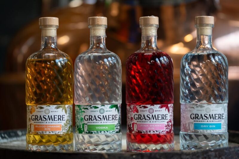 Grasmere Distillery tour - The Reviews Speak Volumes