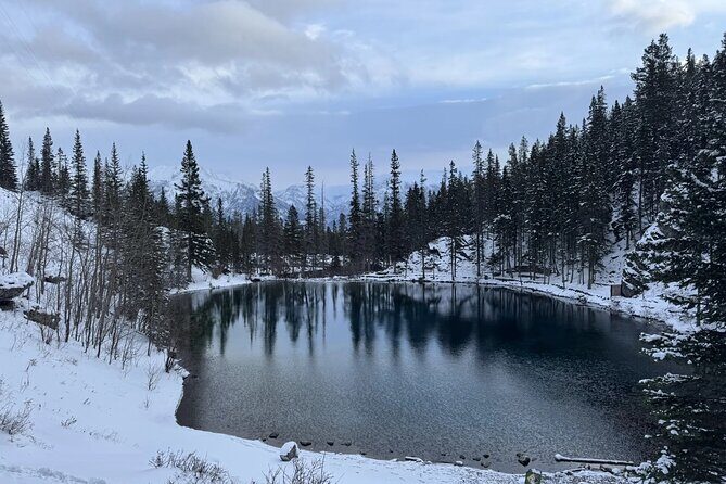Grassi Lake and Grotto Canyon Small Group Half-Day Tour in Banff - A Deep Dive into the Experience