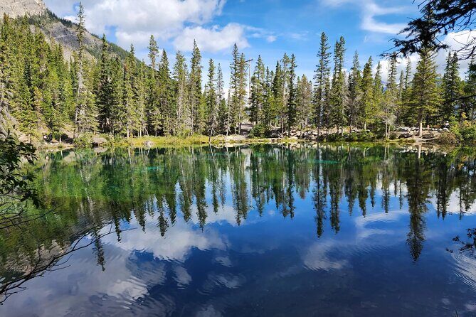 Grassi Lake and Grotto Canyon Small Group Half-Day Tour in Banff - FAQ