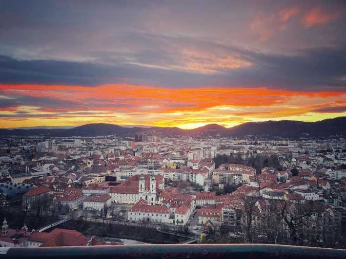 Graz: Funicular Ride & Schlossberg Picnic Experience - Key Points