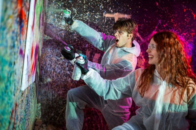 Graz: Smashbox - Rage Room Experience - Key Points