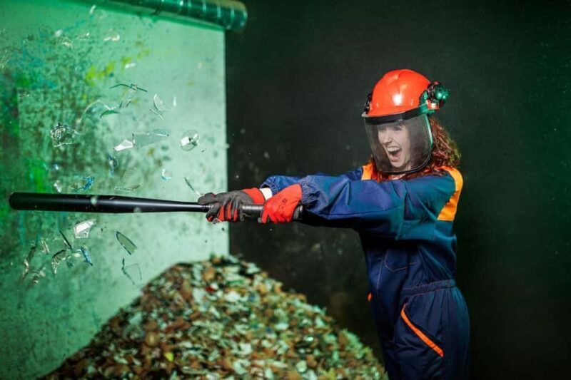 Graz: Smashbox - Rage Room Experience - Is It Worth It?