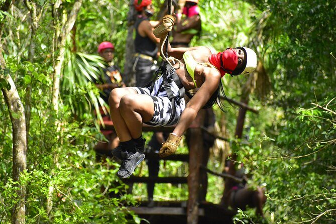 Great Adventure in middle of the Jungle. ATV experience, Ziplines and cenote - An In-Depth Look at the Jungle Adventure