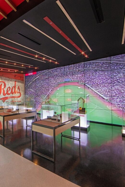 Great American Ball Park Tour with Reds HOF & Museum Entry - What the Tour Entails