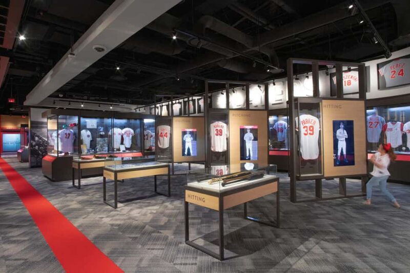 Great American Ball Park Tour with Reds HOF & Museum Entry - FAQ