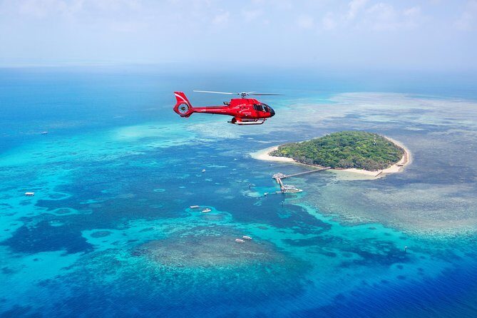 Great Barrier Reef 30-Minute Scenic Helicopter Tour from Cairns - Key Points