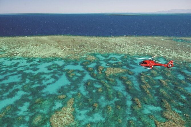 Great Barrier Reef 30-Minute Scenic Helicopter Tour from Cairns - What To Expect from the Tour