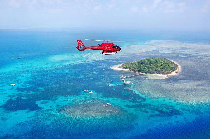 Great Barrier Reef 30-Minute Scenic Helicopter Tour from Cairns - FAQ