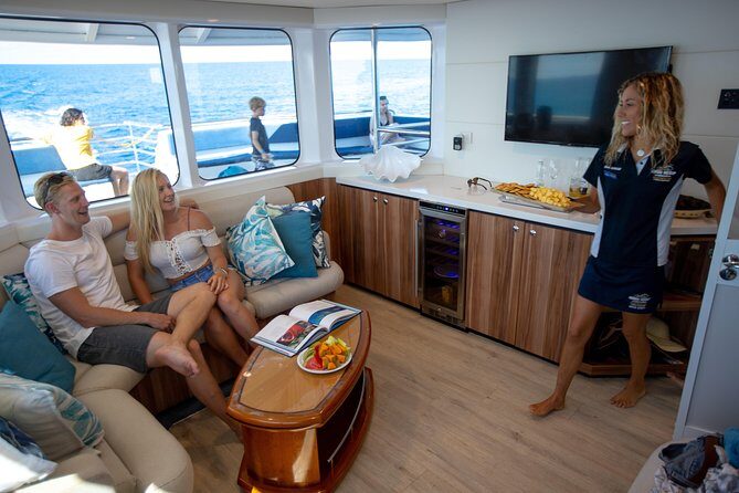 Great Barrier Reef Cruise - Gold Class VIP Lounge Package - Key Points