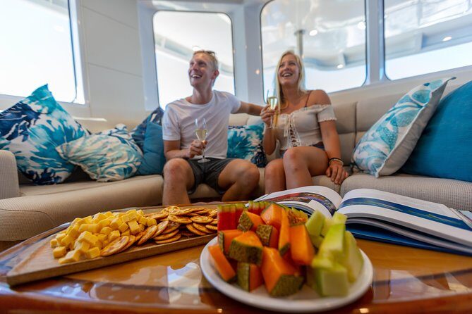 Great Barrier Reef Cruise - Gold Class VIP Lounge Package - An In-Depth Look at the Great Barrier Reef Gold Class VIP Lounge Tour
