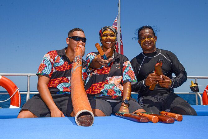 Great Barrier Reef with Cultural Guides-Dreamtime Dive & Snorkel - Key Points