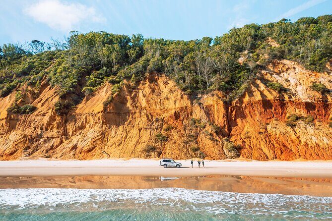 Great Beach Drive 4WD Tour - Private Charter from Noosa to Rainbow Beach - Key Points