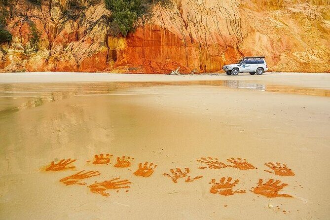 Great Beach Drive 4WD Tour - Private Charter from Noosa to Rainbow Beach - The Tour in Detail: What You Can Expect