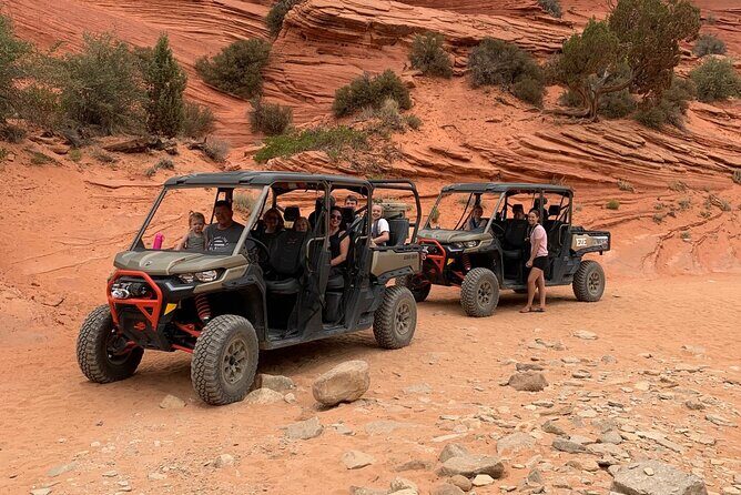 Great Chamber/Peekaboo Slot Canyon UTV Tour 4hrs - The Sum Up