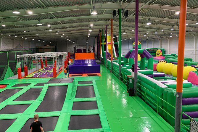 Great fun in GOjump MEGAPARK Kraków-Sikorki - 2 hours ticket - Who Is It Best For?