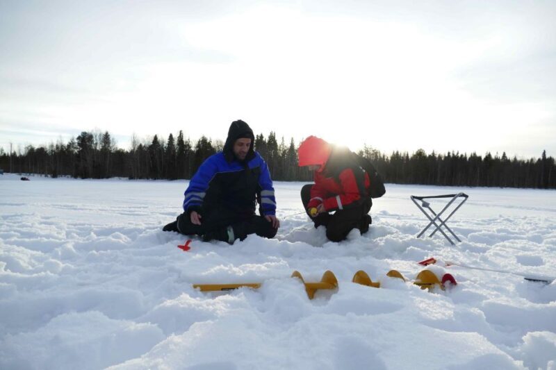 Great Ice Fishing Experience in Lapland - What to Expect from the Ice Fishing Tour