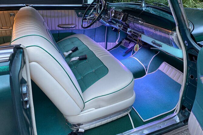 Great Ocean Road Tour using Classic 53 Chevy Belair - The Vehicle: Traveling in Style and Comfort