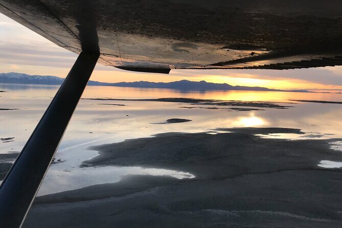 Great Salt Lake Flying Tour - The Itinerary in Detail