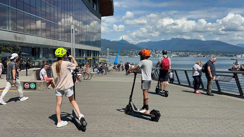 Great Vancouver EUC & E-scooters loop tour - Practical Aspects & Cost-Effectiveness