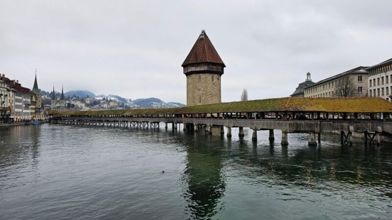 Great walk through Lucerne with places of interest - Key Points