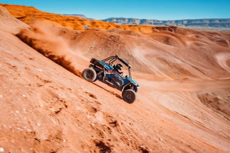 Greater Zion: ATV Tour with Food - The Food and Scenic Viewpoint