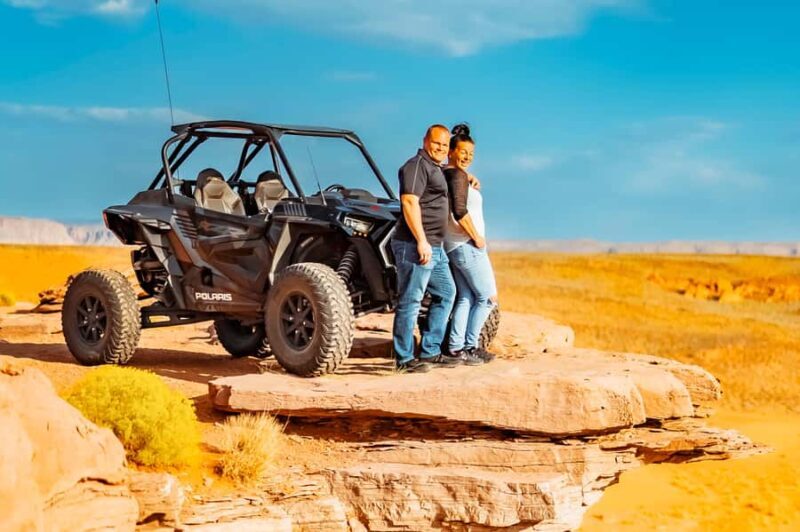 Greater Zion: Couples UTV Tour with Food - Key Points