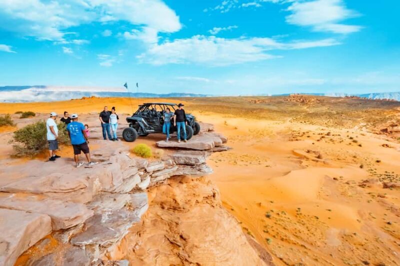Greater Zion: Couples UTV Tour with Food - What’s the Experience Like?