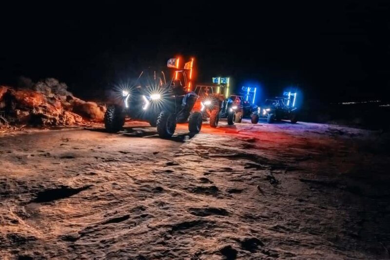 Greater Zion: Dark Sky UTV Tour with Stargazing - An In-Depth Look at the UTV & Stargazing Tour