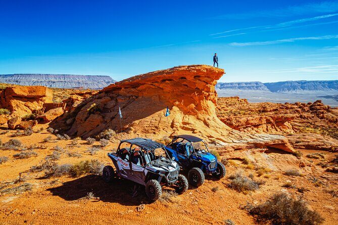 Greater Zion: Extreme Adrenaline UTV Tour in Sand Hollow - Real Feedback from Participants