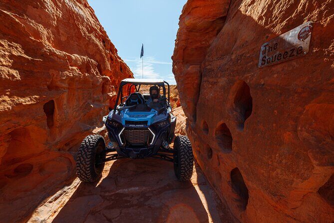 Greater Zion: Extreme UTV Rock Crawling Tour - Getting to Know the Tour