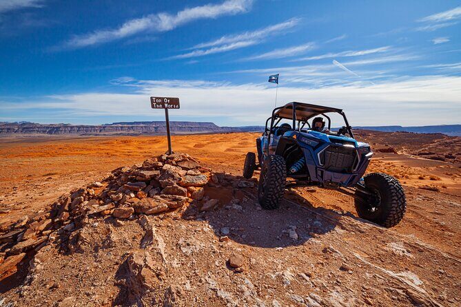 Greater Zion: Extreme UTV Rock Crawling Tour - Who Should Consider This Tour?