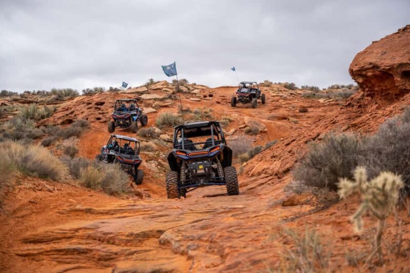 Greater Zion: Family Friendly UTV Tour near Zion - The Vehicles and Safety Features