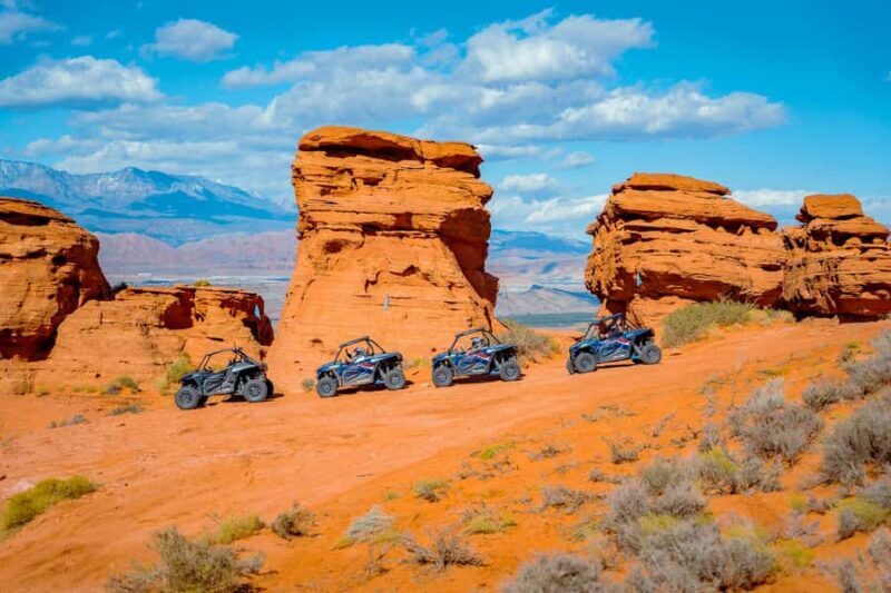 Greater Zion: Ride-Along UTV Tour with views of Zion - Key Points