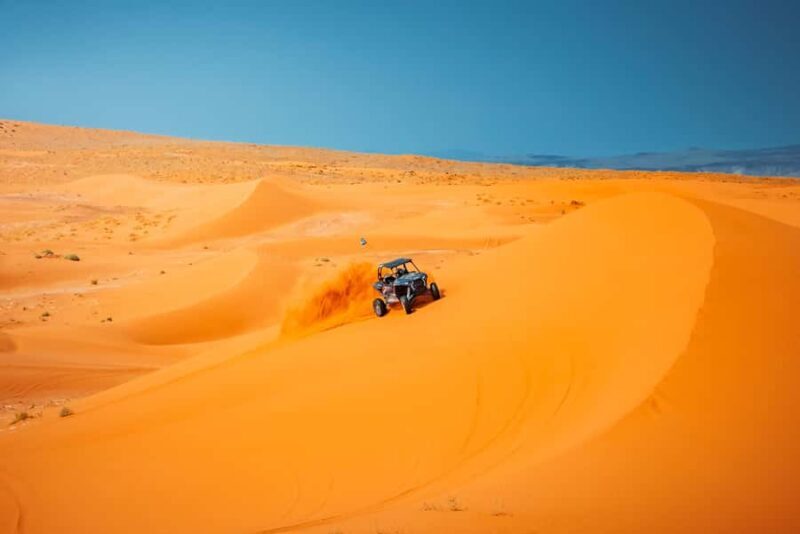 Greater Zion: Sand Hollow Dunes ATV Tour - Key Points