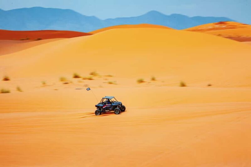 Greater Zion: Sand Hollow Dunes ATV Tour - Weather and Other Considerations