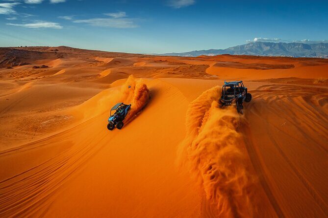 Greater Zion: Sand Hollow Dunes ATV Tour - FAQs