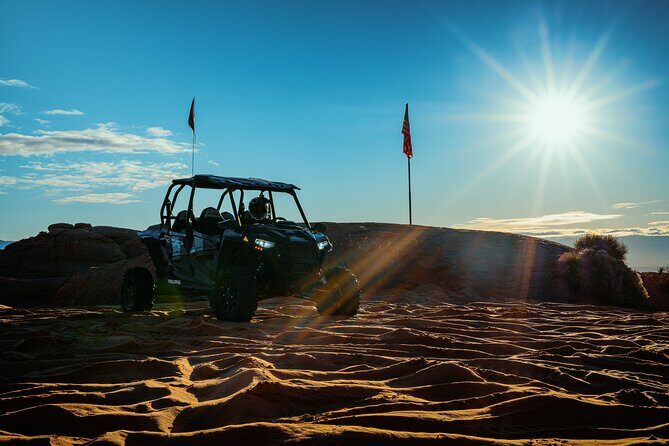 Greater Zion: Sunset UTV Tour at Sand Hollow - FAQ