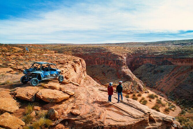 Greater Zion: UTV Ride and Rappel Combo Adventure - Authentic Experiences from Reviews