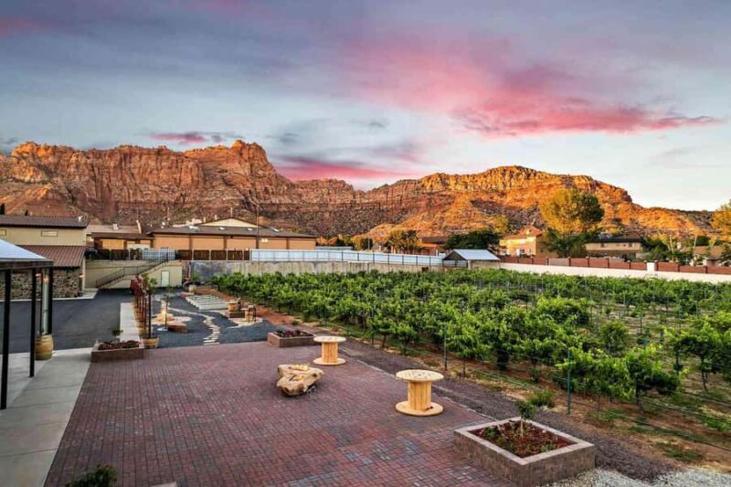 Greater Zion: UTV Ride and Wine Tasting Tour - The Wine Tasting Experience