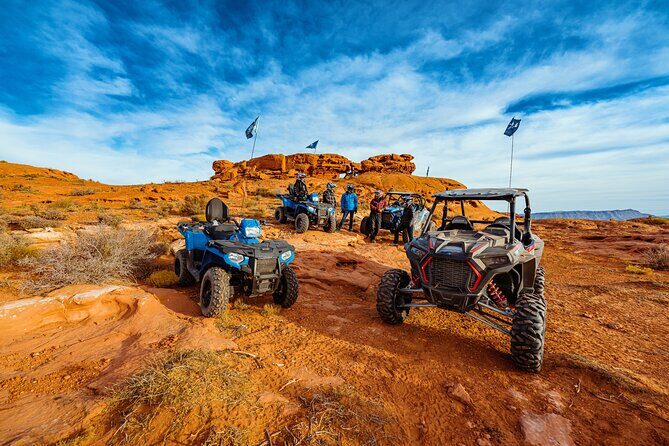 Greater Zion: UTV Surf and Dune Ride at Sand Hollow Dunes - Key Points