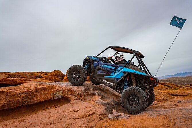 Greater Zion: UTV Tour through The Squeeze - Key Points