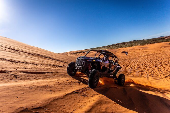 Greater Zion: Women's Only Guided UTV Tour - An Overview of the UTV Adventure in Sand Hollow