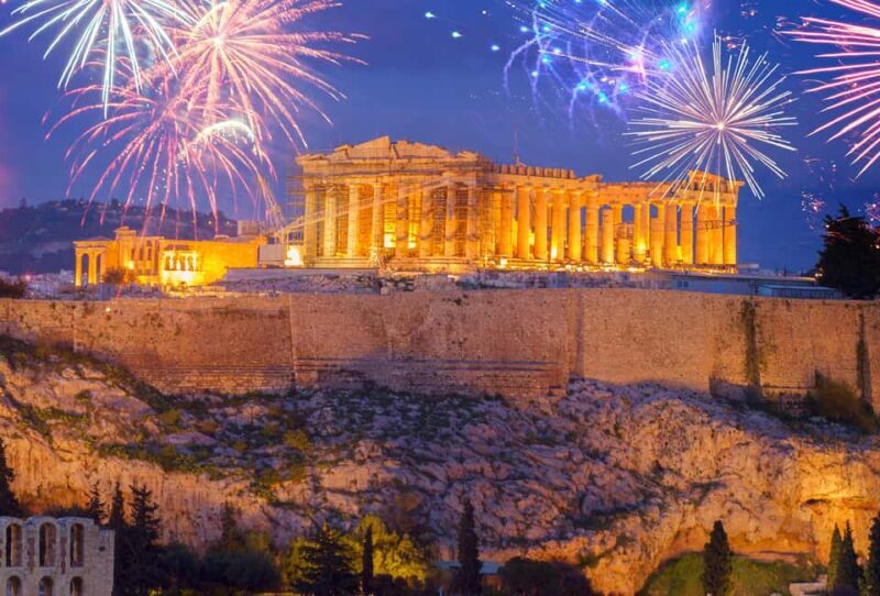Greece & Bulgaria New Year Tour  8 Days of Festive Magic - An In-Depth Look at the Itinerary
