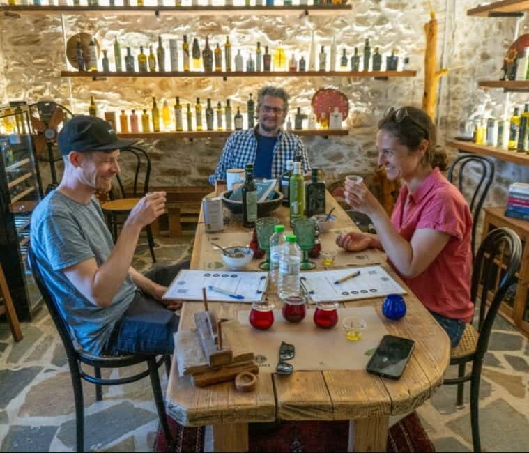 Greece in a Drop: Olive Grove Walk and Olive Oil Tasting - The Experiences Authentic Charm