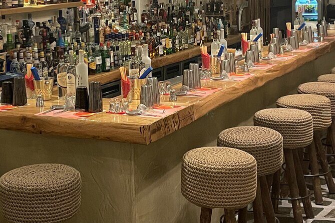 Greek Cocktail Experience in Santorini - The Sum Up