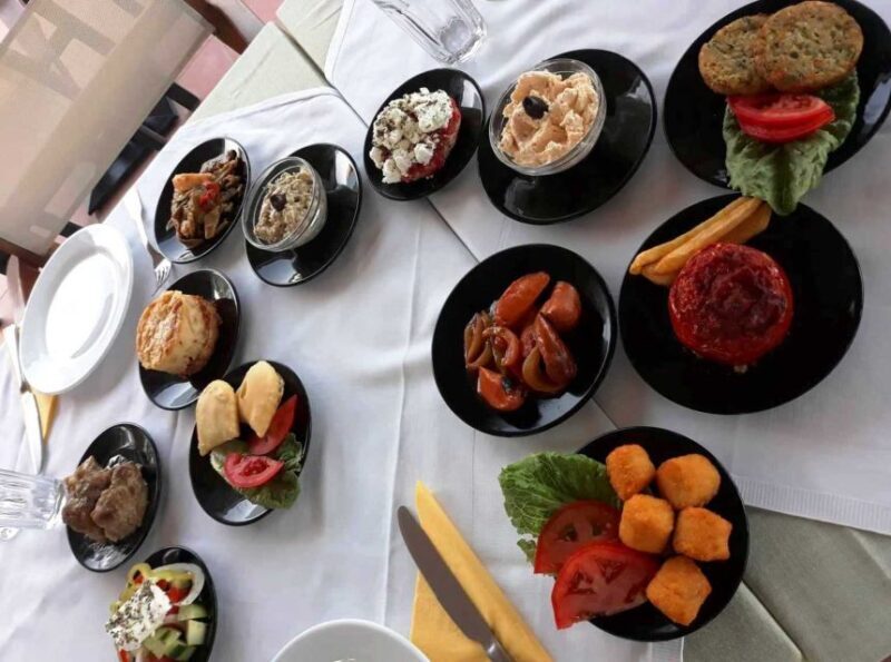 Greek food tasting experience - Practical Details and Accessibility